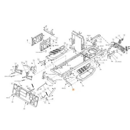 ORIGINAL EMAK TS000165R RECHTE FUSSRASTENUNTERSTÜTZUNG | NewgardenParts.com