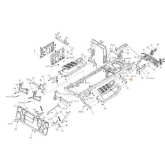 SOPORTE REPOSAPIÉS DERECHO ORIGINAL EMAK TS000168R | NewgardenParts.com