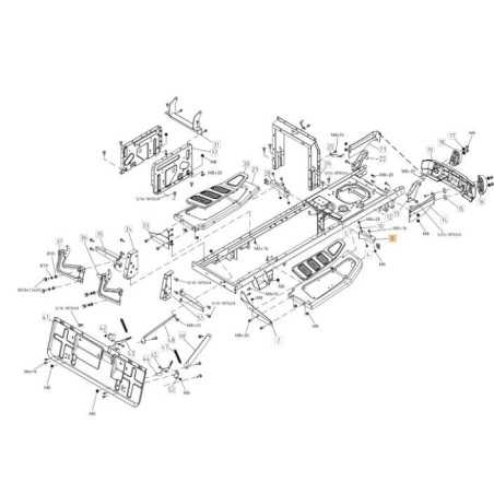 ORIGINAL EMAK TS000168R RECHTE FUSSRASTENUNTERSTÜTZUNG | NewgardenParts.com