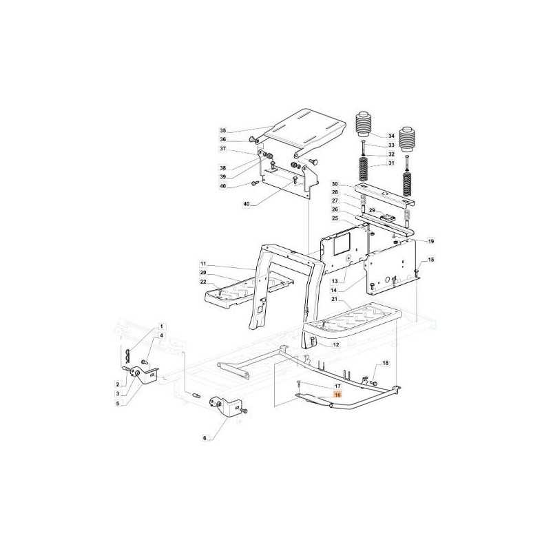 ORIGINAL EMAK FOOTREST SUPPORT G382785179E1R