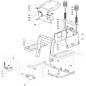 SOPORTE DE REPOSAPIÉS EMAK ORIGINAL G382785179E1R