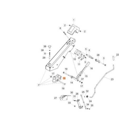 ORIGINAL EMAK LENKSAEULENSTÜTZE 68610051R | NewgardenParts.com