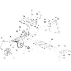 SUPPORTO PIANTONE ORIGINALE EMAK 68690129R | NewgardenParts.com