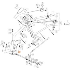 ORIGINAL EMAK SÄULENUNTERSTÜTZUNG L66151285 | NewgardenParts.com
