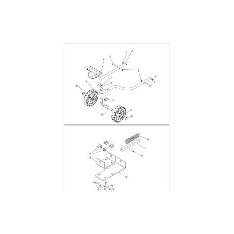 ORIGINAL WHEEL SUPPORT EMAK PB4002000314R