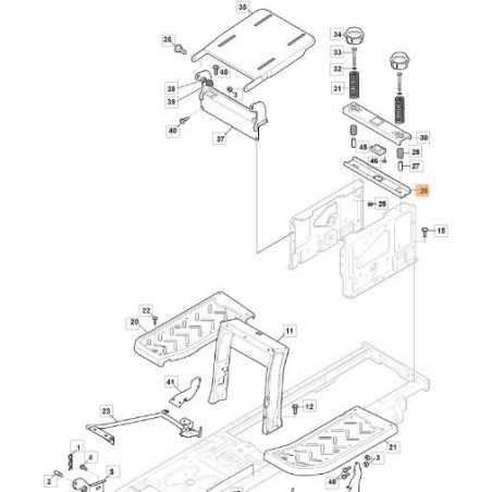 ORIGINAL SEAT SUPPORT EMAK G325820109E1 | NewgardenParts.com