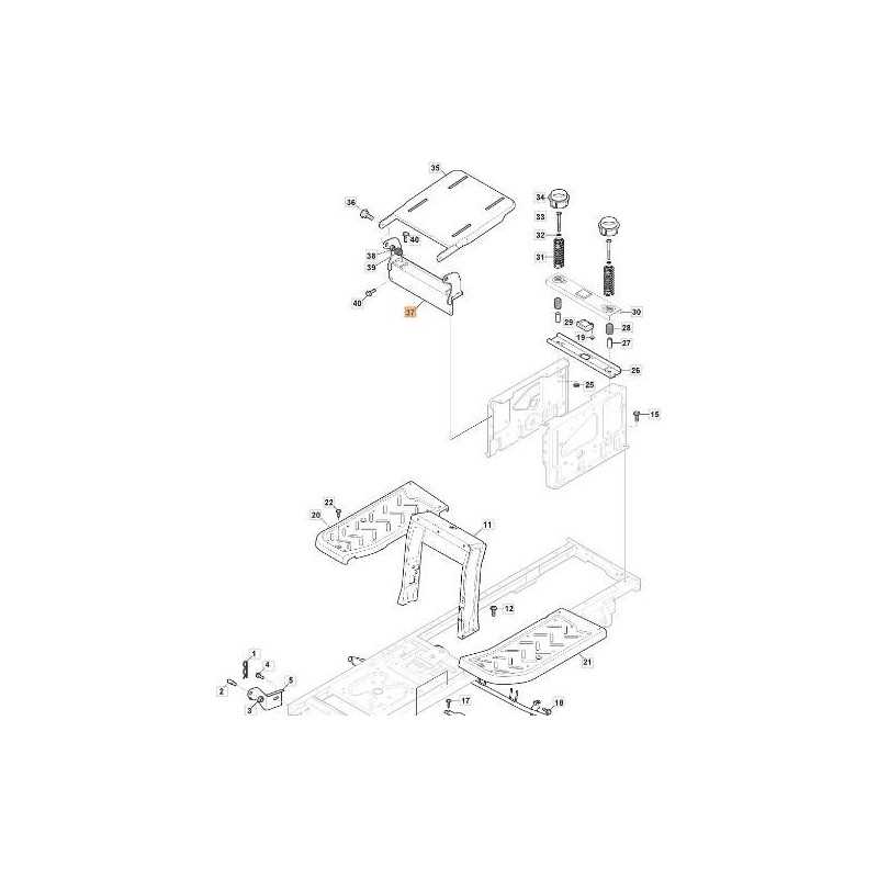 SOPORTE DE ASIENTO ORIGINAL EMAK G382820151E2R