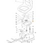 SOPORTE DE ASIENTO ORIGINAL EMAK SGS532018474683