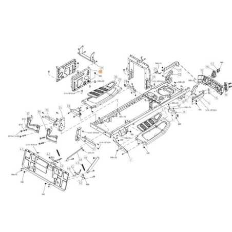 ORIGINAL SEAT SUPPORT EMAK TS000182R | NewgardenParts.com