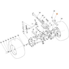 ORIGINAL LENKUNTERSTÜTZUNG EMAK SGS532080422083R | NewgardenParts.com