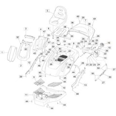 ORIGINAL EMAK TANK CAP 68130252R | NewgardenParts.com