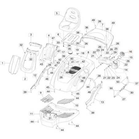 BOUCHON DE RÉSERVOIR EMAK ORIGINAL 68130252R | NewgardenParts.com