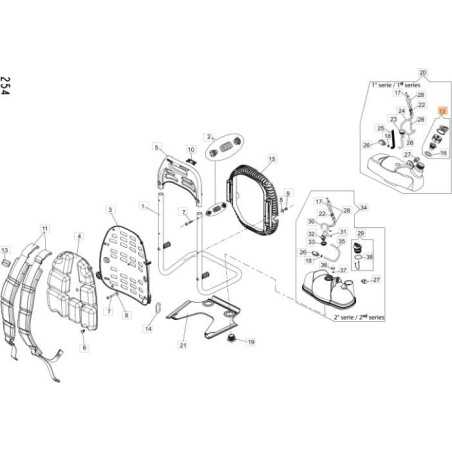 ORIGINAL EMAK TANK CAP CFI0G35510 | NewgardenParts.com