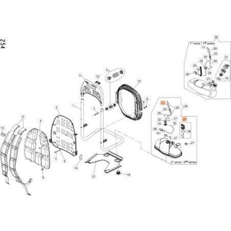 ORIGINAL EMAK CFI0G40600 TANK CAP | NewgardenParts.com