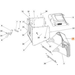 CESTA ORIGINAL EMAK LONA SGN532151700R | NewgardenParts.com