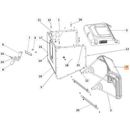 CESTA ORIGINAL EMAK LONA SGN532151700R | NewgardenParts.com