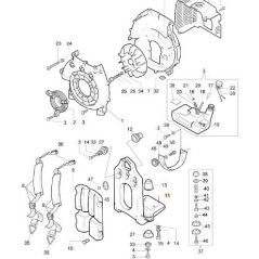 TELAIO A ZAINO ORIGINALE EMAK 56520111R | NewgardenParts.com