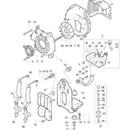 ORIGINAL EMAK 56520111R RUCKSACKRAHMEN | NewgardenParts.com