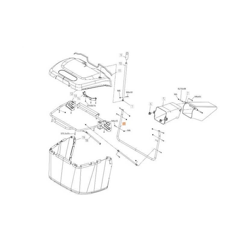ORIGINAL EMAK KORBRAHMEN TS000061R