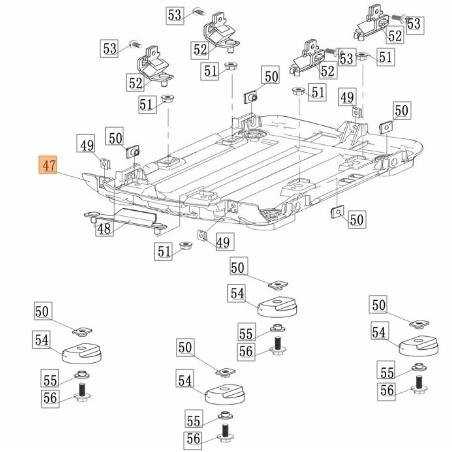 ORIGINAL UNTERER RAHMEN EMAK L66152554 | NewgardenParts.com
