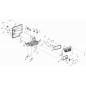 TELAIO INFERIORE ORIGINALE EMAK L66152685