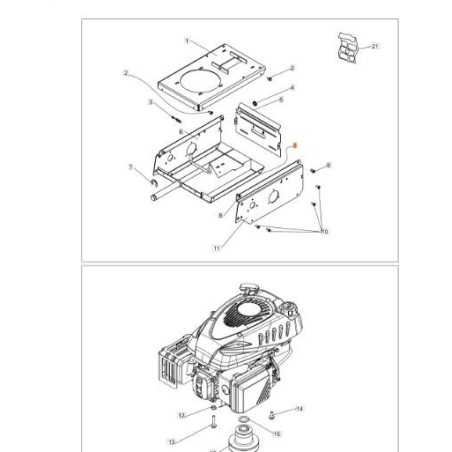 ORIGINAL UNTERER RAHMEN EMAK PB5002030501R | NewgardenParts.com