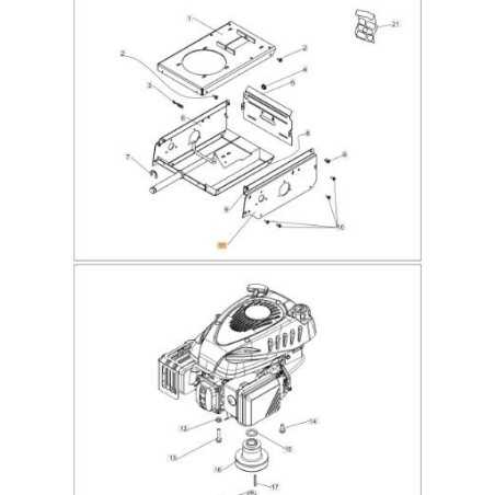 ORIGINAL LINKER SEITENRAHMEN EMAK PB5002030503R | NewgardenParts.com