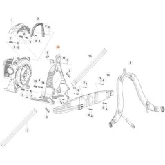 ORIGINALRAHMEN EMAK 56570003R | NewgardenParts.com