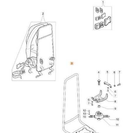 ORIGINALRAHMEN EMAK 62040021R | NewgardenParts.com