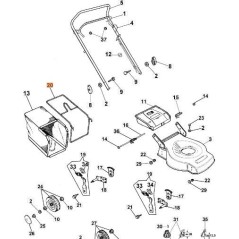 ORIGINALRAHMEN EMAK 66030006AR | NewgardenParts.com