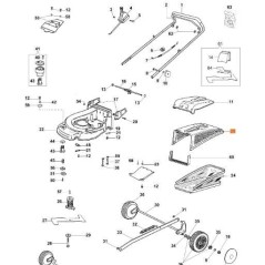 ORIGINAL FRAME EMAK 66060255R | NewgardenParts.com