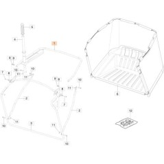 TELAIO ORIGINALE EMAK 68130273R | NewgardenParts.com