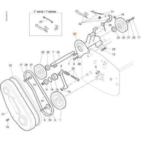 ORIGINALRAHMEN EMAK 68240150CR | NewgardenParts.com