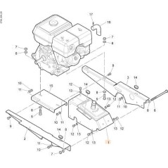 ORIGINAL FRAME EMAK 68240161R | NewgardenParts.com
