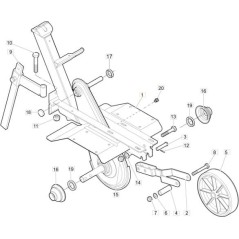 MARCO ORIGINAL EMAK 68620001R | NewgardenParts.com