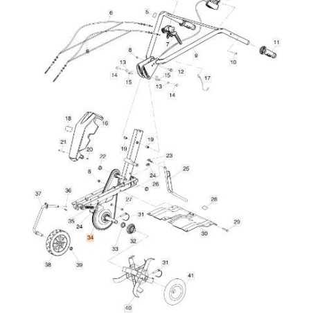 ORIGINALRAHMEN EMAK 68692013 | NewgardenParts.com