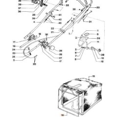 ORIGINALRAHMEN EMAK 8203006AR | NewgardenParts.com