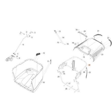 ORIGINALRAHMEN EMAK AK47326901 | NewgardenParts.com
