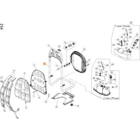 ORIGINALRAHMEN EMAK CFI2113803 | NewgardenParts.com