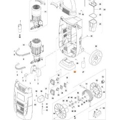 ORIGINALRAHMEN EMAK CH30020697A | NewgardenParts.com