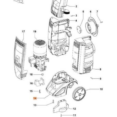 ORIGINALRAHMEN EMAK CH32060311A | NewgardenParts.com