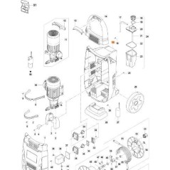 ORIGINALRAHMEN EMAK CH32060312B | NewgardenParts.com
