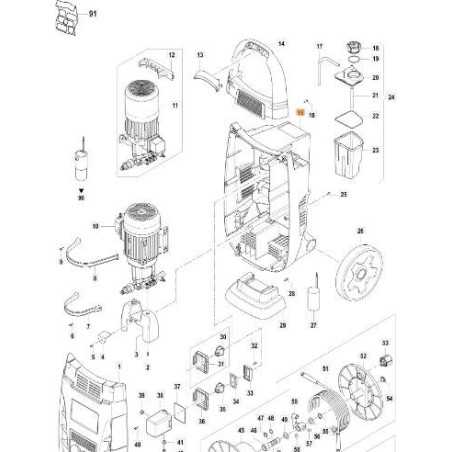 ORIGINALRAHMEN EMAK CH32060312B | NewgardenParts.com