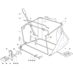 ORIGINALRAHMEN EMAK G382800002E2 | NewgardenParts.com