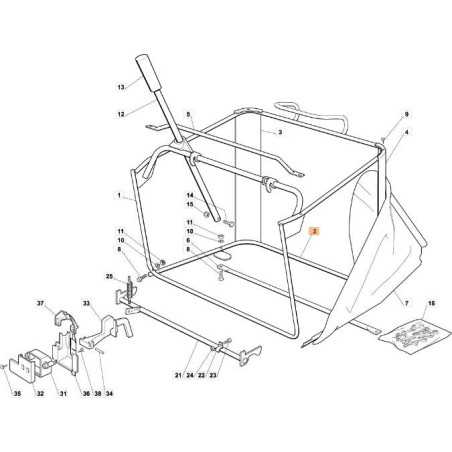 ORIGINALRAHMEN EMAK G382800002E2 | NewgardenParts.com