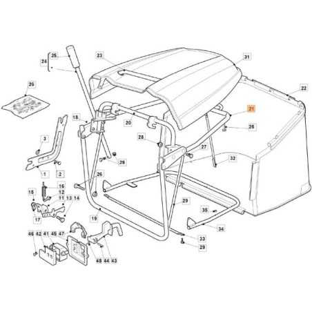 ORIGINALRAHMEN EMAK G382800101E1 | NewgardenParts.com
