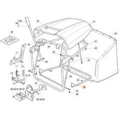 ORIGINALRAHMEN EMAK G382800173E0 | NewgardenParts.com