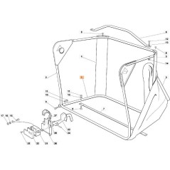 ORIGINALRAHMEN EMAK G384801103E0 | NewgardenParts.com