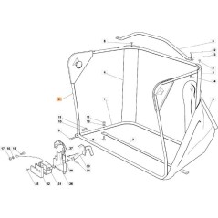ORIGINALRAHMEN EMAK G384801105E1 | NewgardenParts.com