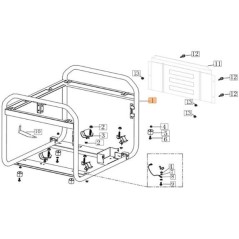 ORIGINALRAHMEN EMAK L66152201 | NewgardenParts.com
